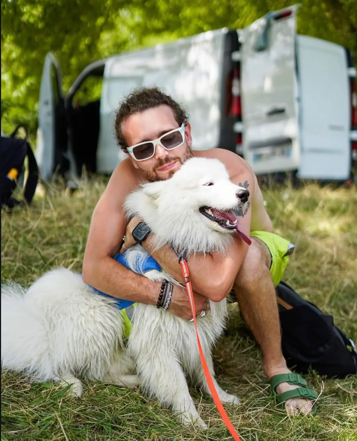 Florian, éducateur canin Caniconcept, et la boutique pour chiens près de Rouen