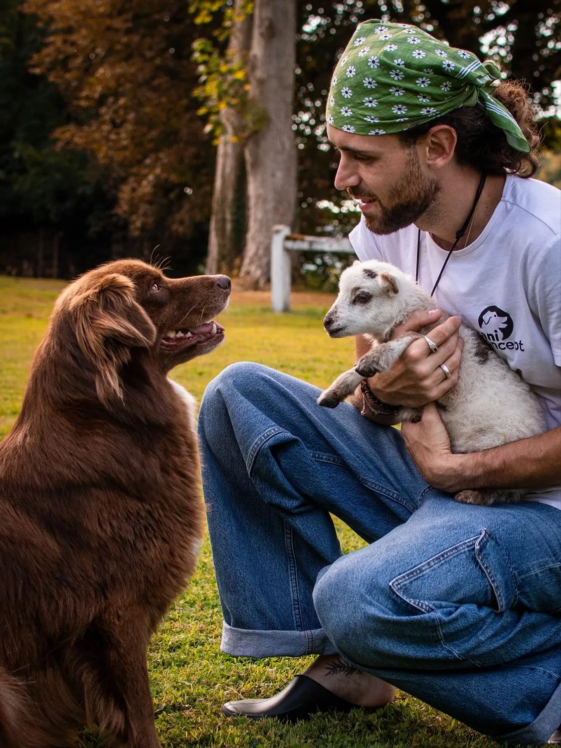 Florian Caniconcept et ses chiens, éducateur canin près de Rouen